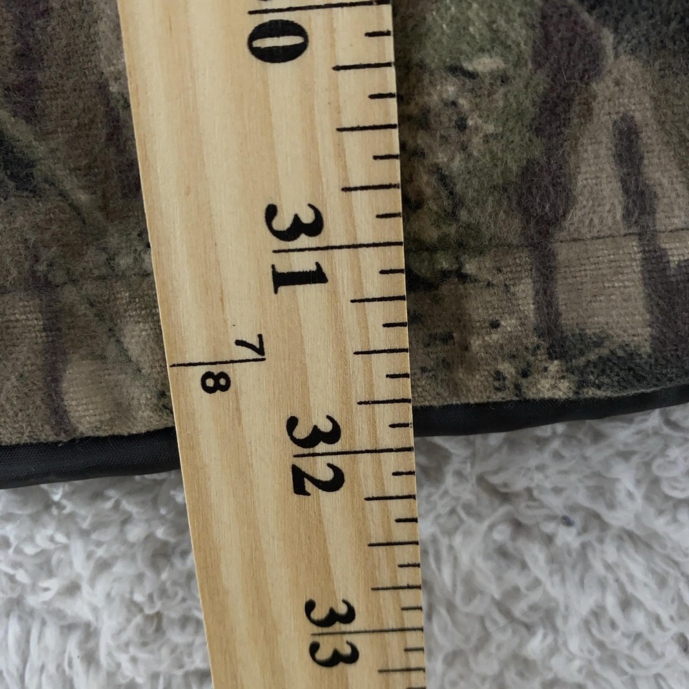 Cabela's Outdoor Gear Jacket Mens Large Tall Camouflage Hunting Quilted USA Made - Picture 5 of 8